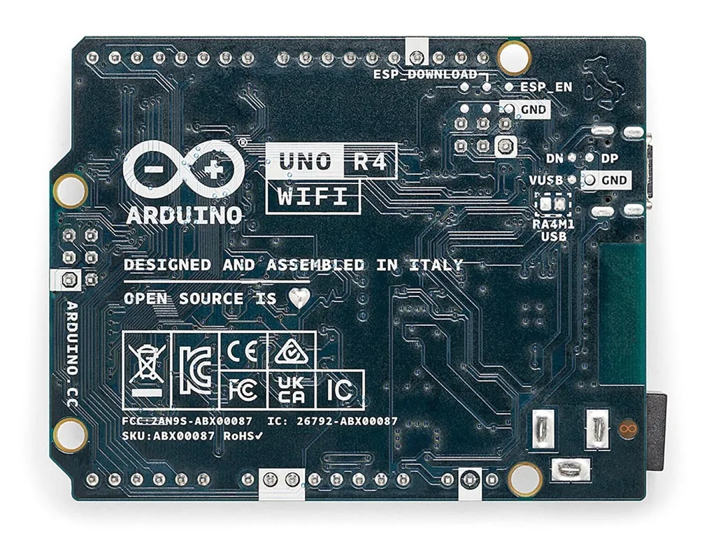 Arduino UNO R4 WiFi Solution pour Domotique et Objets Connectés DIY - 4