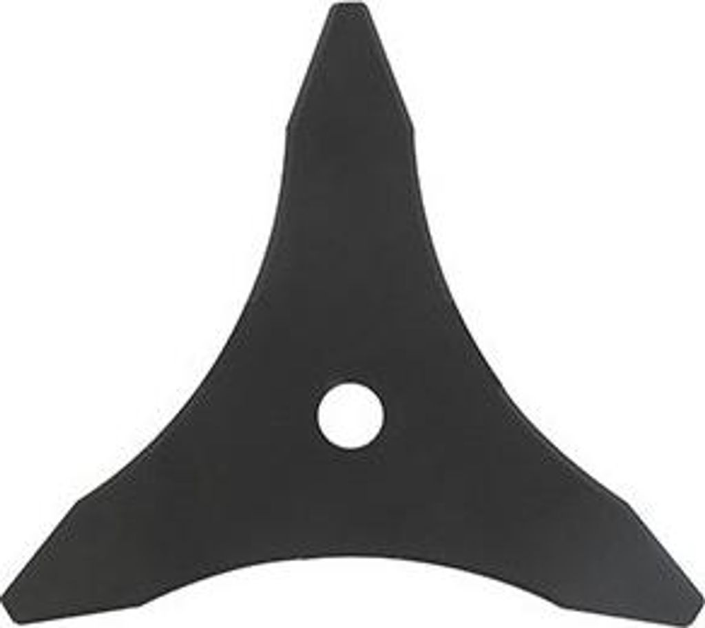 Professioneller 3-Zahn-Schneideblatt Für Freischneider - Schnittbreite 250mm, Bohrung: 20mm, Dicke: 3mm