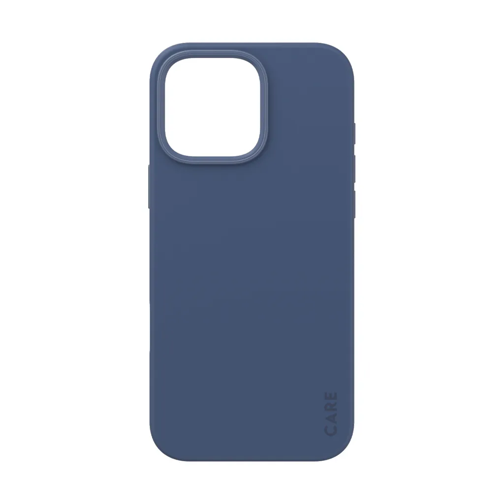Cover Eco MagSafe iPhone 16 Pro Max PanzerGlass CARE Blu - 3