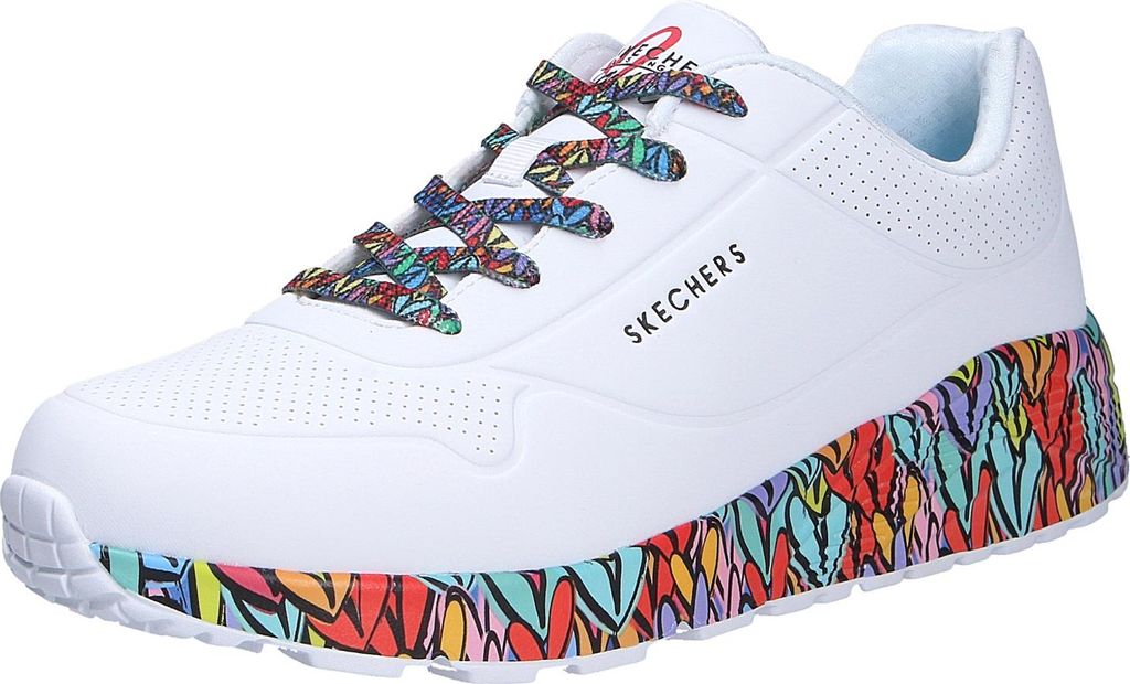 Skechers Sneakers 314088L-WMLT in White color size 38 Immagine del prodotto 