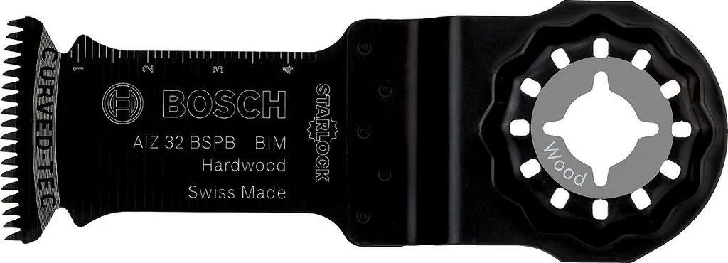 Set 5 Lame Bosch AIZ 32 WSPB Starlock per Legno e Metallo 50mm