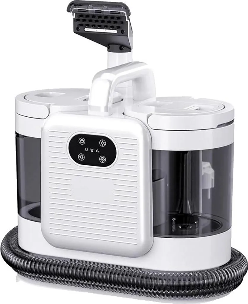 Nettoyeur vapeur 1200W 15KPa pour éliminer taches et gras sans effort
