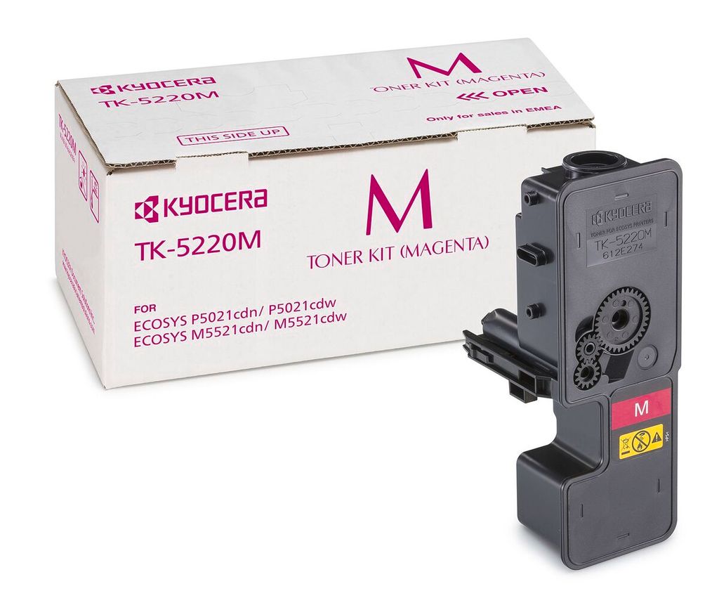 Kyocera 1T02R9BNL1 Kyocera Toner TK-5220 M magenta Productafbeelding 