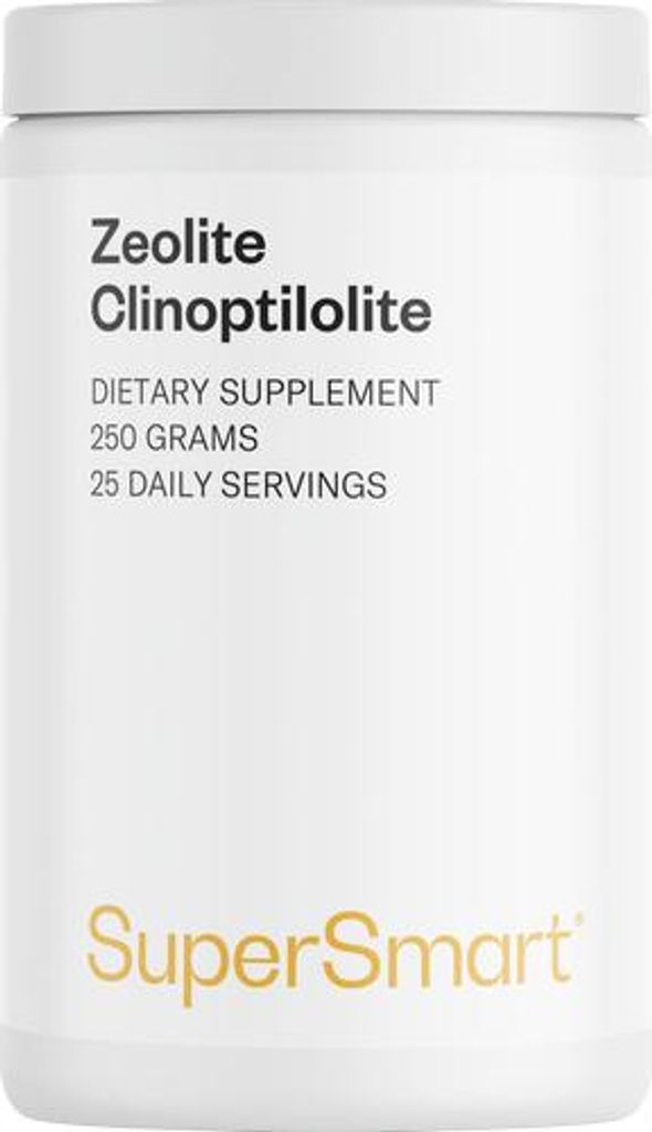 SuperSmart Zeolite Clinoptilolite Dietary Supplement - 25 Dosen