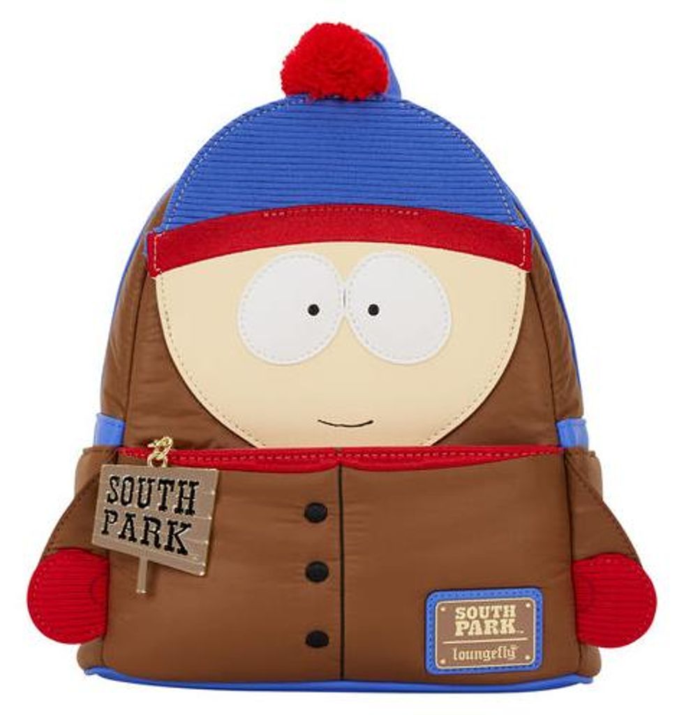 Loungefly South Park Stan Rucksack. 26cm