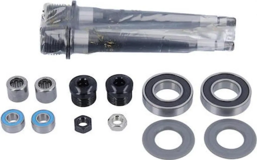 Kit de réparation pour pédales Procraft Flat Grip Advanced noir argent