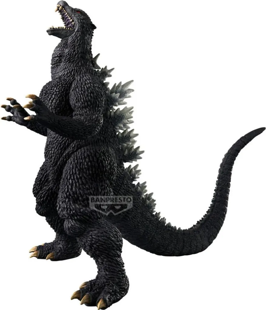 Godzilla 2004 12cm Toho Monster Series - Figurine Banpresto de Collection