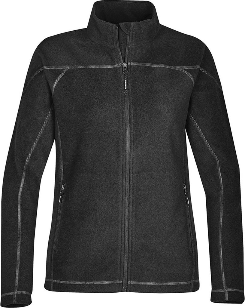 Stormtech Damen Reactor Fleece Shell Jacke BC3890 (XL) (Schwarz)