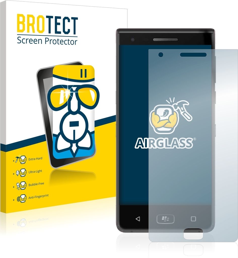 BROTECT Schutzglas für BlackBerry Motion 2017 Schutzfolie Produktbild 