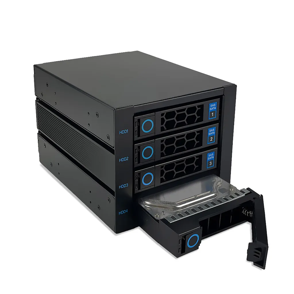 Fantec WR-C3141-6G Backplane 4x HDD/SSD SATA/SAS | Spedizione Rapida