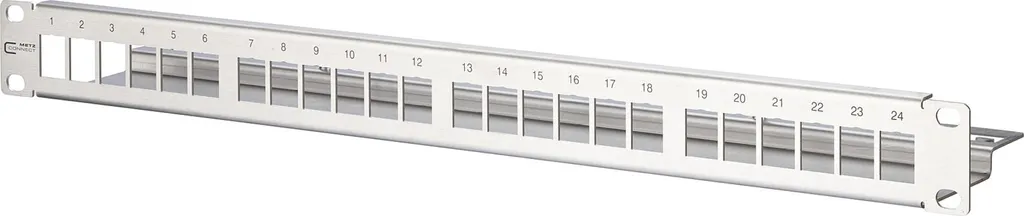 Panneau de brassage 19" pour installation réseau en salle serveur
