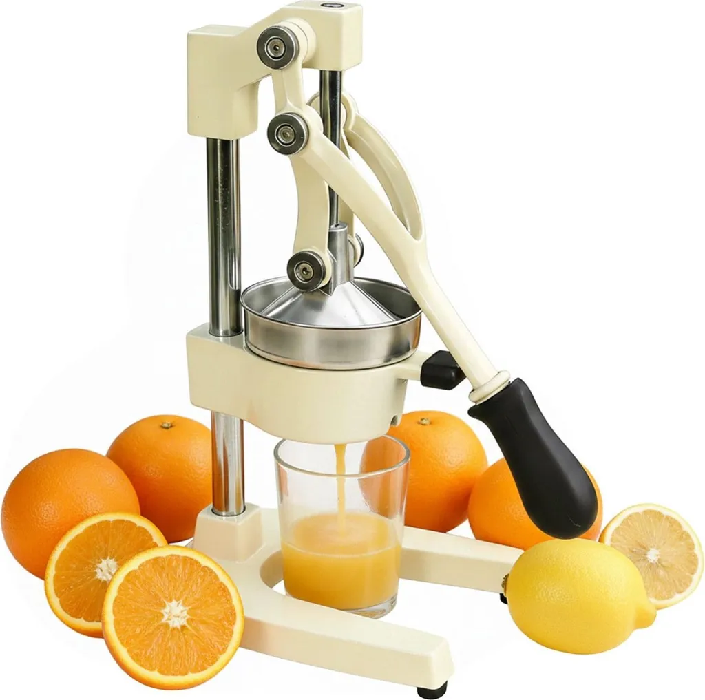 Presse-citron Manuel Professionnel en Fonte avec Cône de Pressage Inox