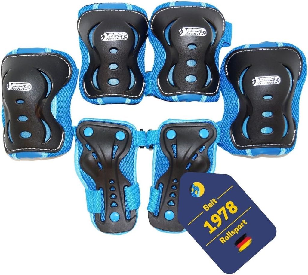 Best Sporting Schützer-Set Boys M; 30276 Produktbild 