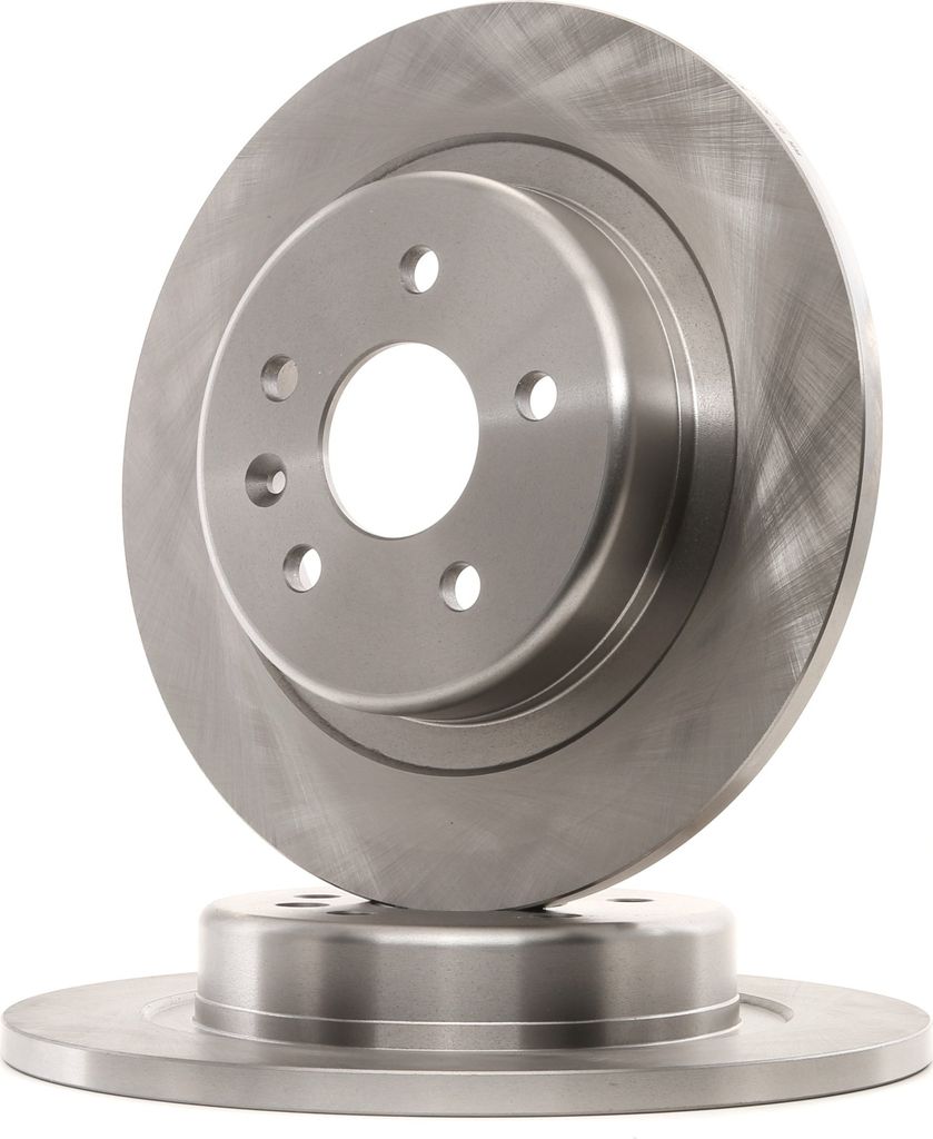 RIDEX 82B1819 - OE 13509120 Bremsscheibe, Hinterachse für Astra K