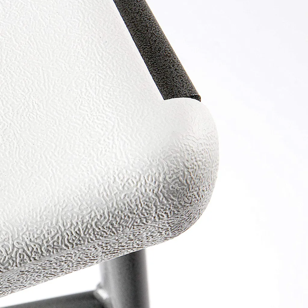 Chaise de camping pliable Vanage blanche résistante aux intempéries x2 - 4