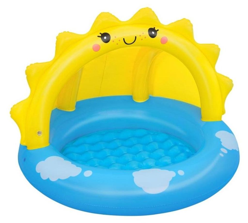 Bestway® Planschbecken Sunny Days™ mit Sonnenschutzdach 101 Produktbild 