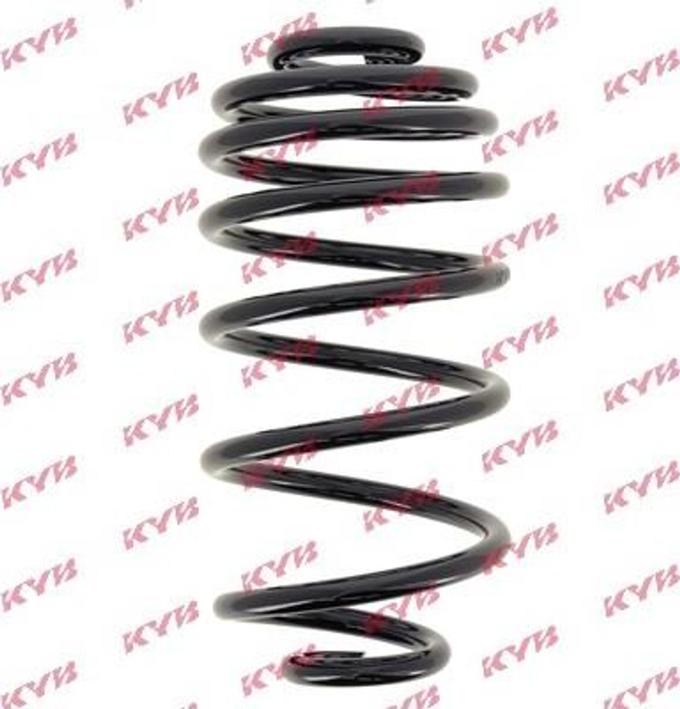 2X Kyb Feder Fahrwerksfeder Hinten