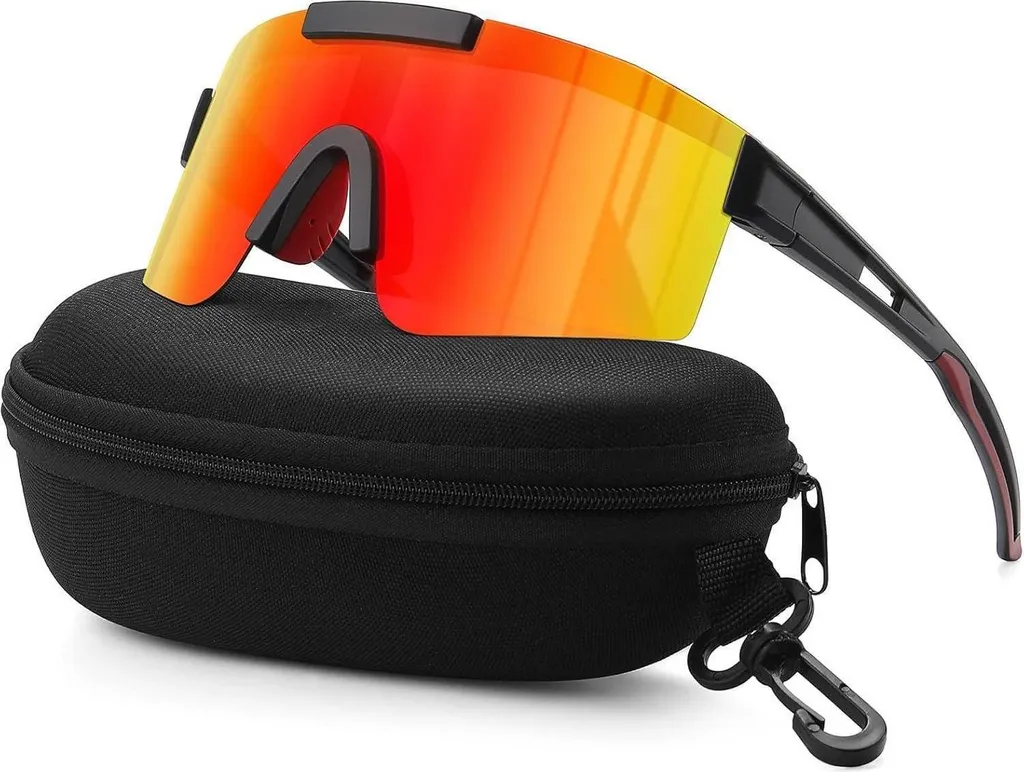 Suoso Occhiali Ciclismo Polarizzati UV400 | Analisi Tecnica e Performance