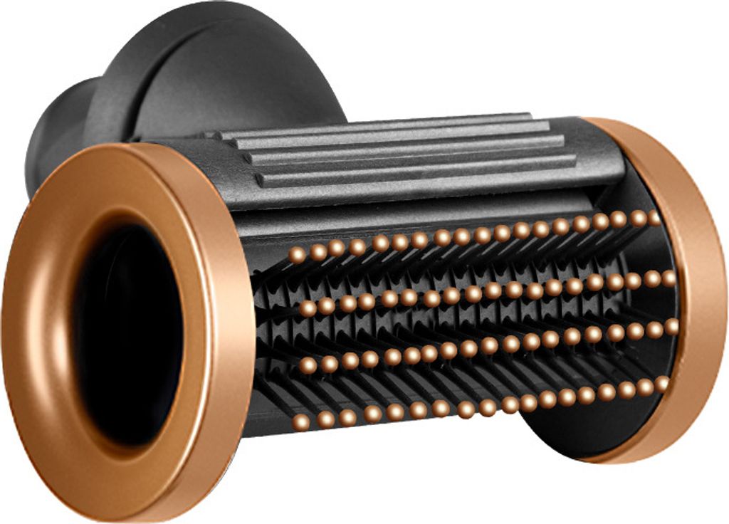 INF Anti-Flyaway-Glättungsdüse für Dyson Gold