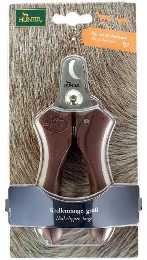 Hunter Krallenzange Spa Hunde Mittel (12 cm) Produktbild 