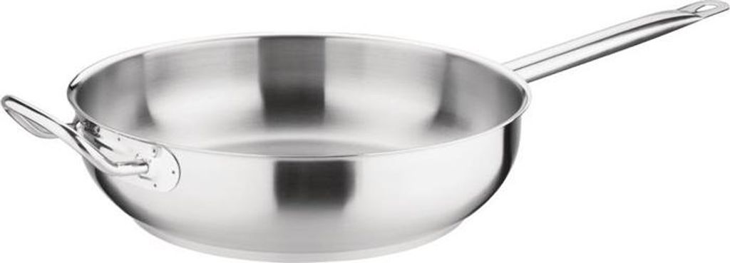 Vogue Sautierpfanne Aus Edelstahl 300Mm Produktbild 