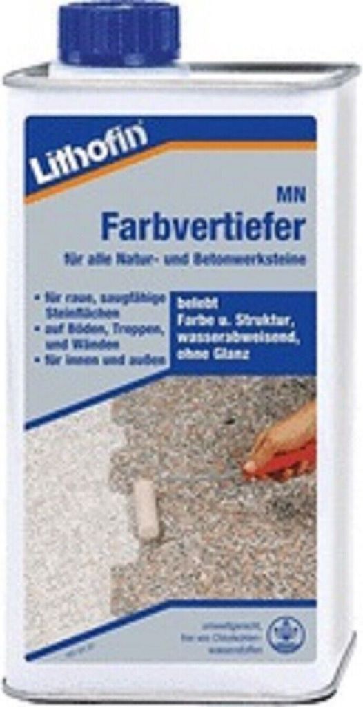 Lithofin MN Farbvertiefer 1 Liter Produktbild 1