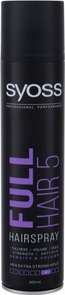 Lakier Do Włosów Syoss Fullness 3 Zwiększający Objętość 300 Zdjęcie produktu 