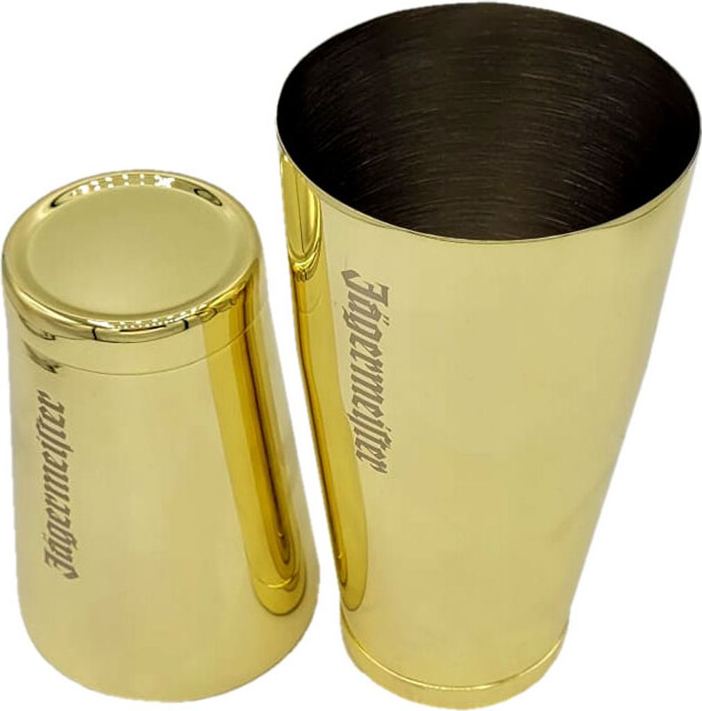 Barshaker Jägermeister Cocktail Tin Tin Shaker / zweiteilig Produktbild 