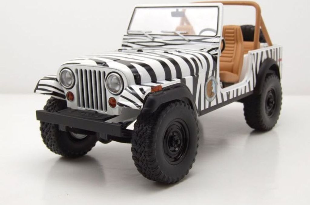 Greenlight Collectibles 19115 Jeep CJ-7 1976 weiß Ace Produktbild 