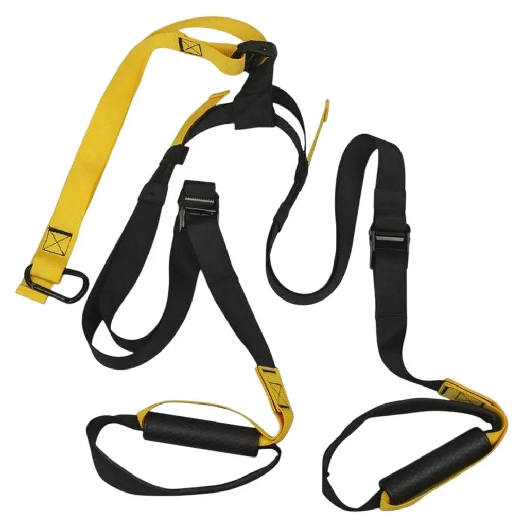 TRX Kit de bandes de résistance PP8216 taille unique noir et jaune