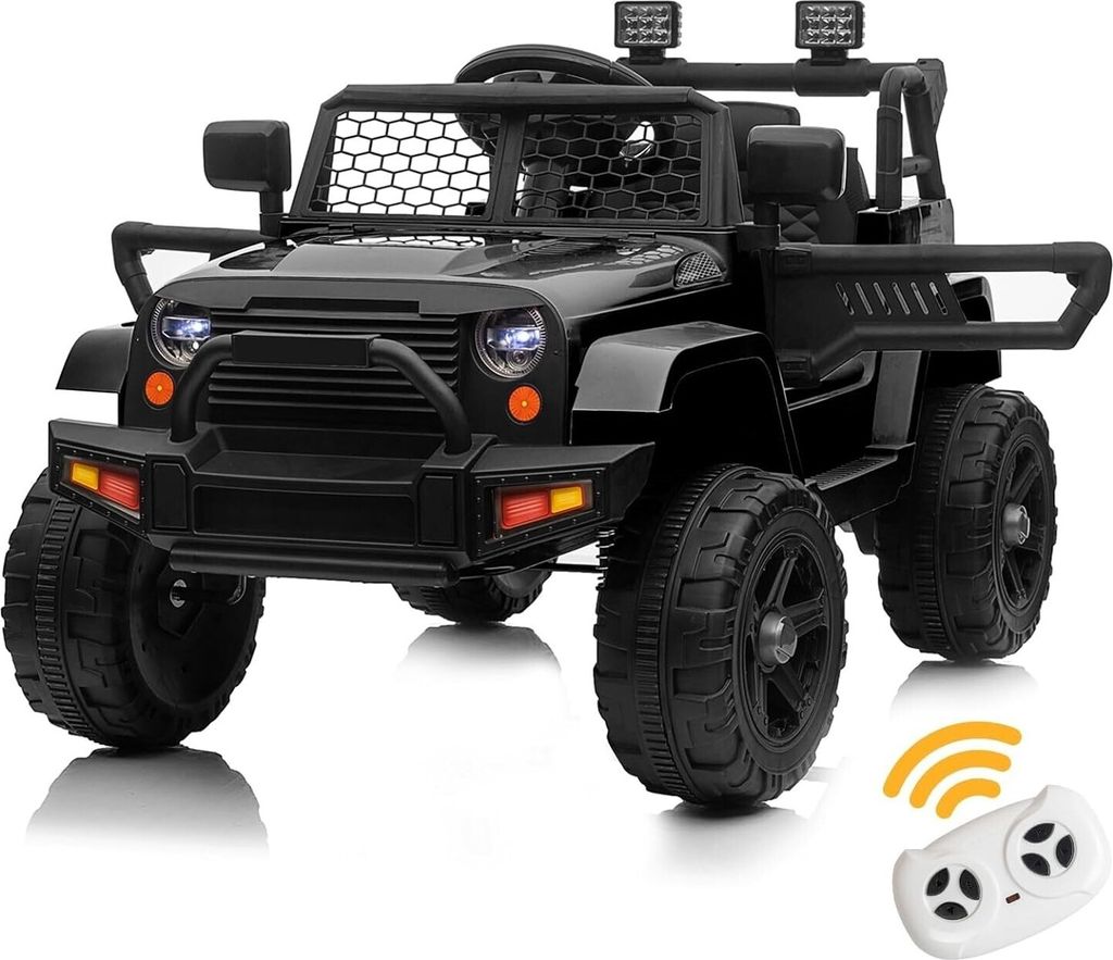Samochód dziecięcy FCH 12 V JEEP z odtwarzaczem MP3, Zdjęcie produktu 