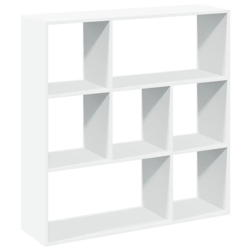 Mobile Separatore Ambiente 102cm vidaXL Libreria Bianca Moderna