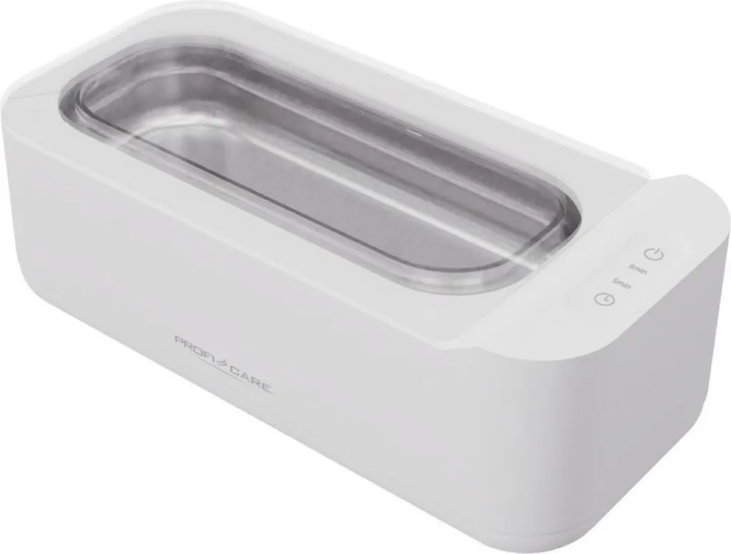 Nettoyeur ultrasons Proficare 3120 avec cuve inox et arrêt automatique