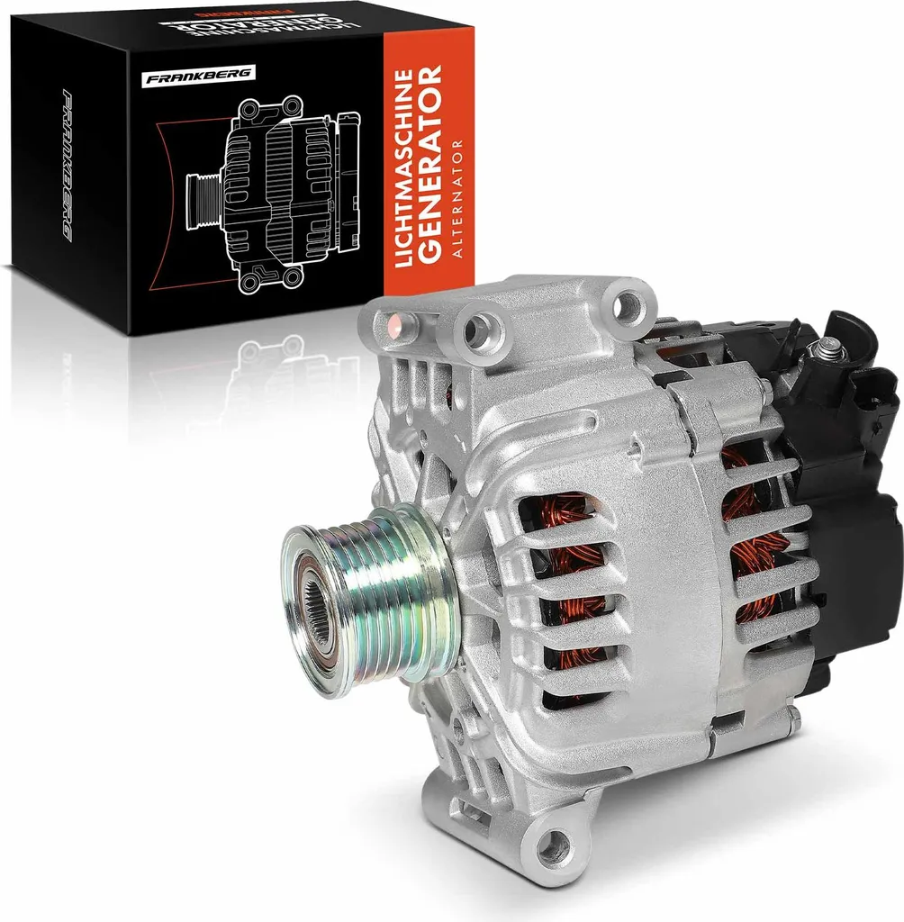 Alternateur Anti-Panne pour Peugeot 308 et Opel Grandland X - 12V 120A