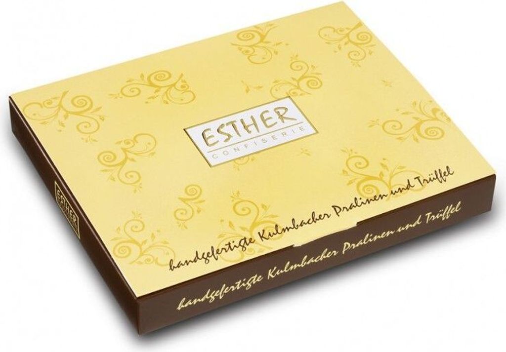 Esther 24er Klassikpackung mit Alkohol - Trüffel & Pralinen Mix