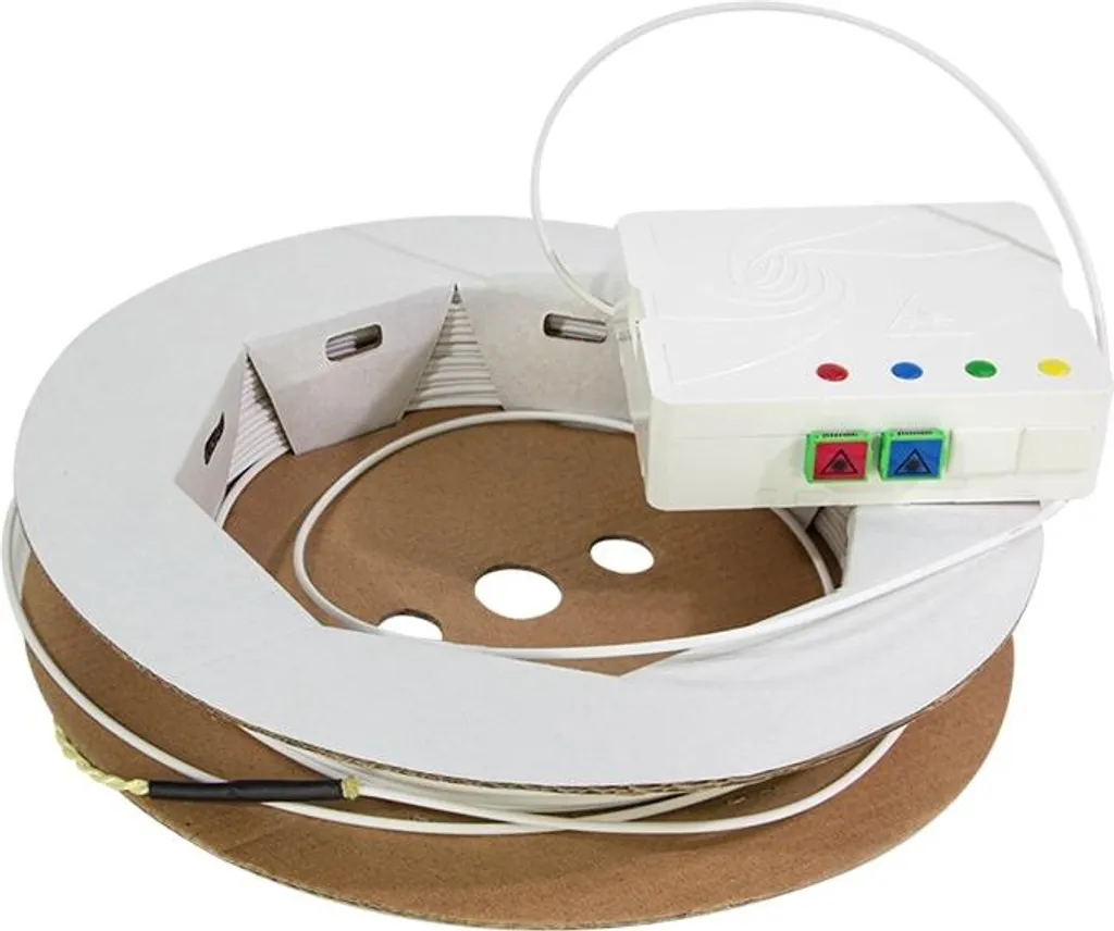 Boîtier FTTH 2x SC/APC avec Câble de Pose 20m Haute Performance Fibre