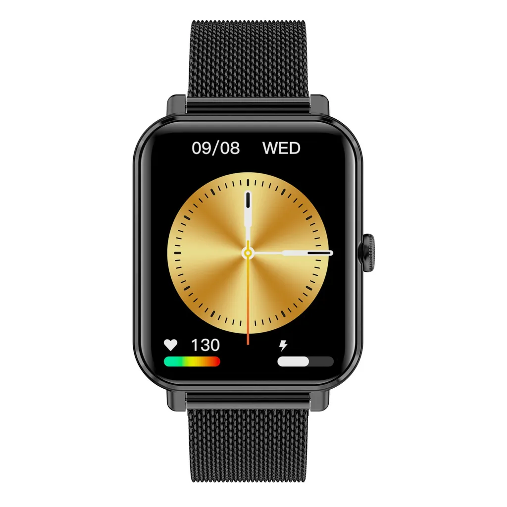 Garett Smartwatch GRC CLASSIC Black steel