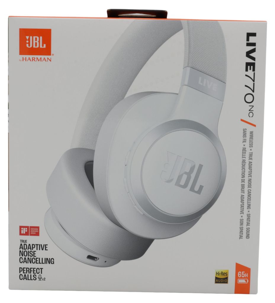 JBL Live 770NC Drahtloses Headset Bluetooth-Headset Produktbild 