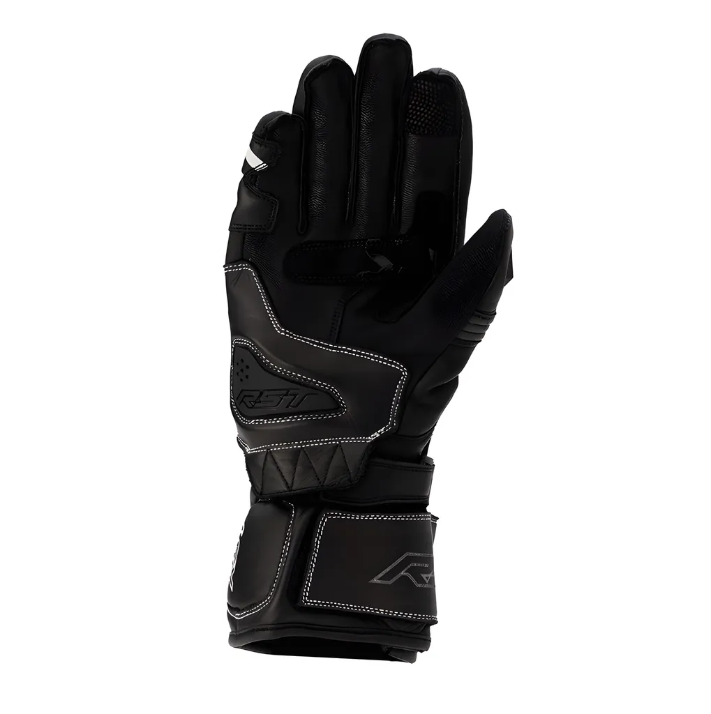 RST S1 Gants Moto CE Femmes Noir Taille M - Protection et Confort Route