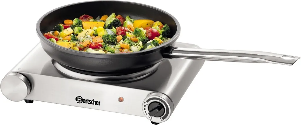 Piastra Bartscher 150320 1PL: Performance 1500W per Cucine Smart - 4
