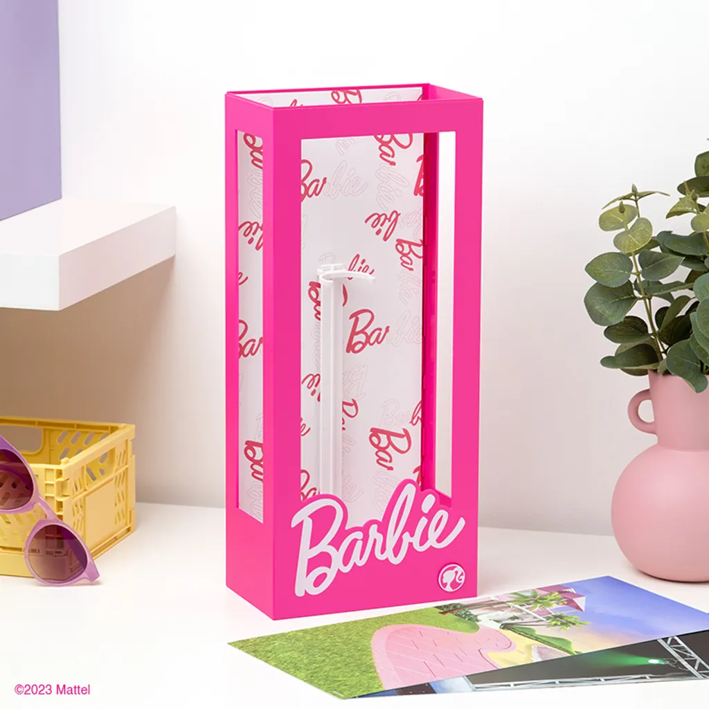 Présentoir Barbie avec éclairage LED - Vitrine d'exposition rigide - 5
