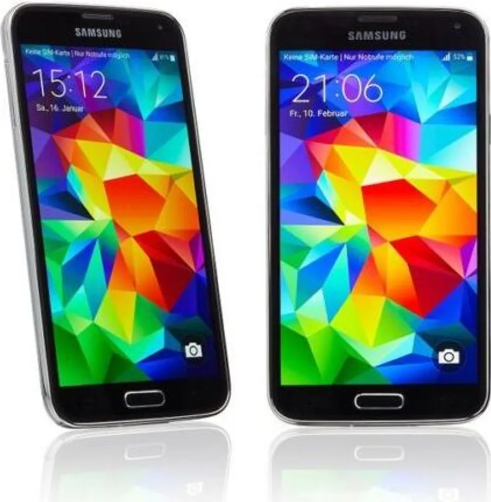 Samsung Galaxy S5 Charcoal Black 16GB Smartphone Original sans SIM-Lock