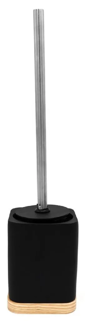 Brosse de toilette RIDDER Amara en inox avec tête de brosse remplaçable