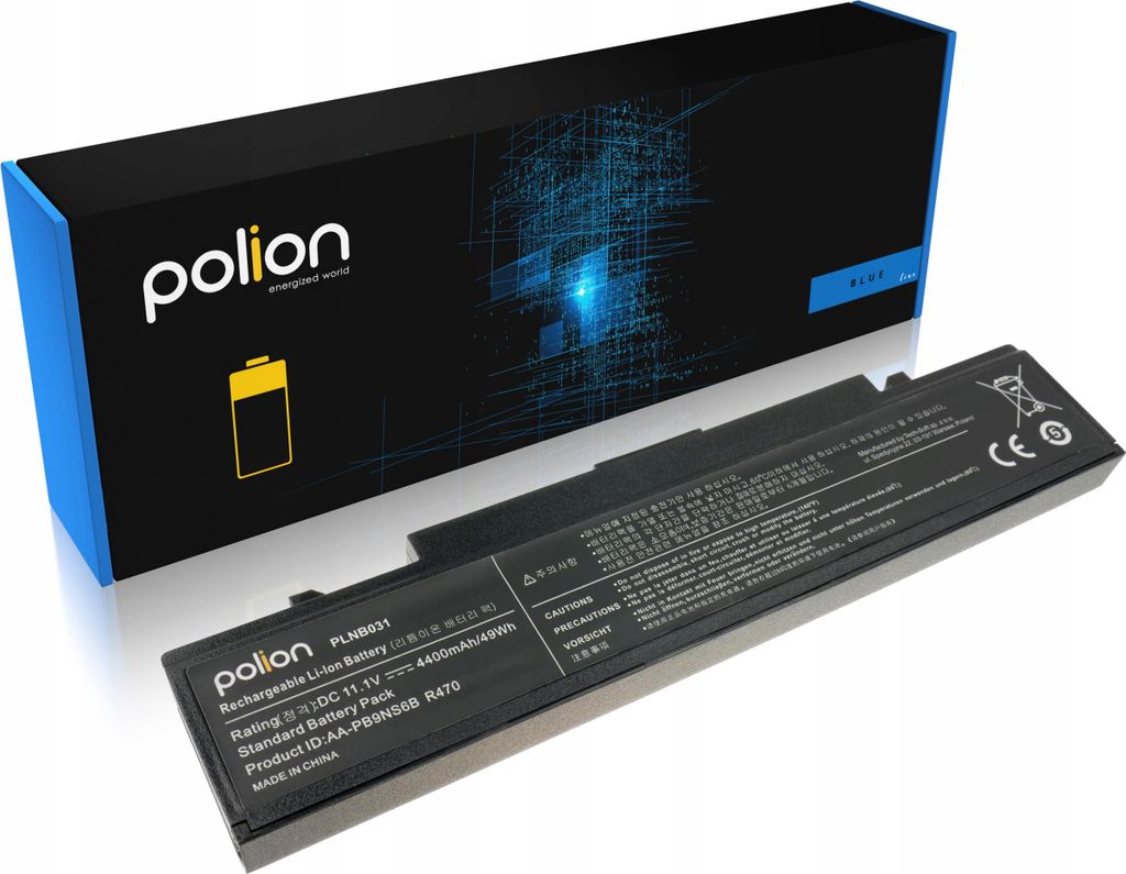 Akku für Laptop SAMSUNG AA-PB9NC6B 4400mAh