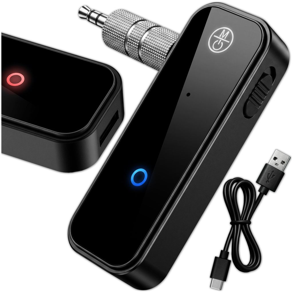 KRUMAD Bluetooth 5.0, Bluetooth Adapter 2in1, Audio Produktbild  KI-generiertes Bild