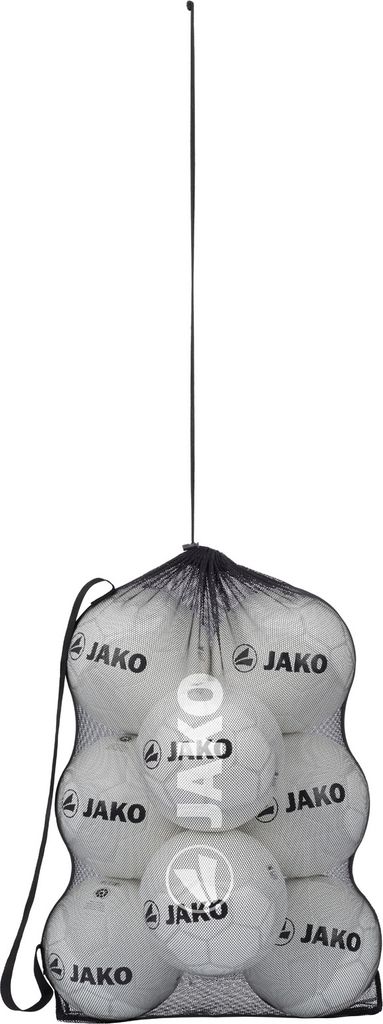 JAKO 10 rete porta palline nera Immagine del prodotto 