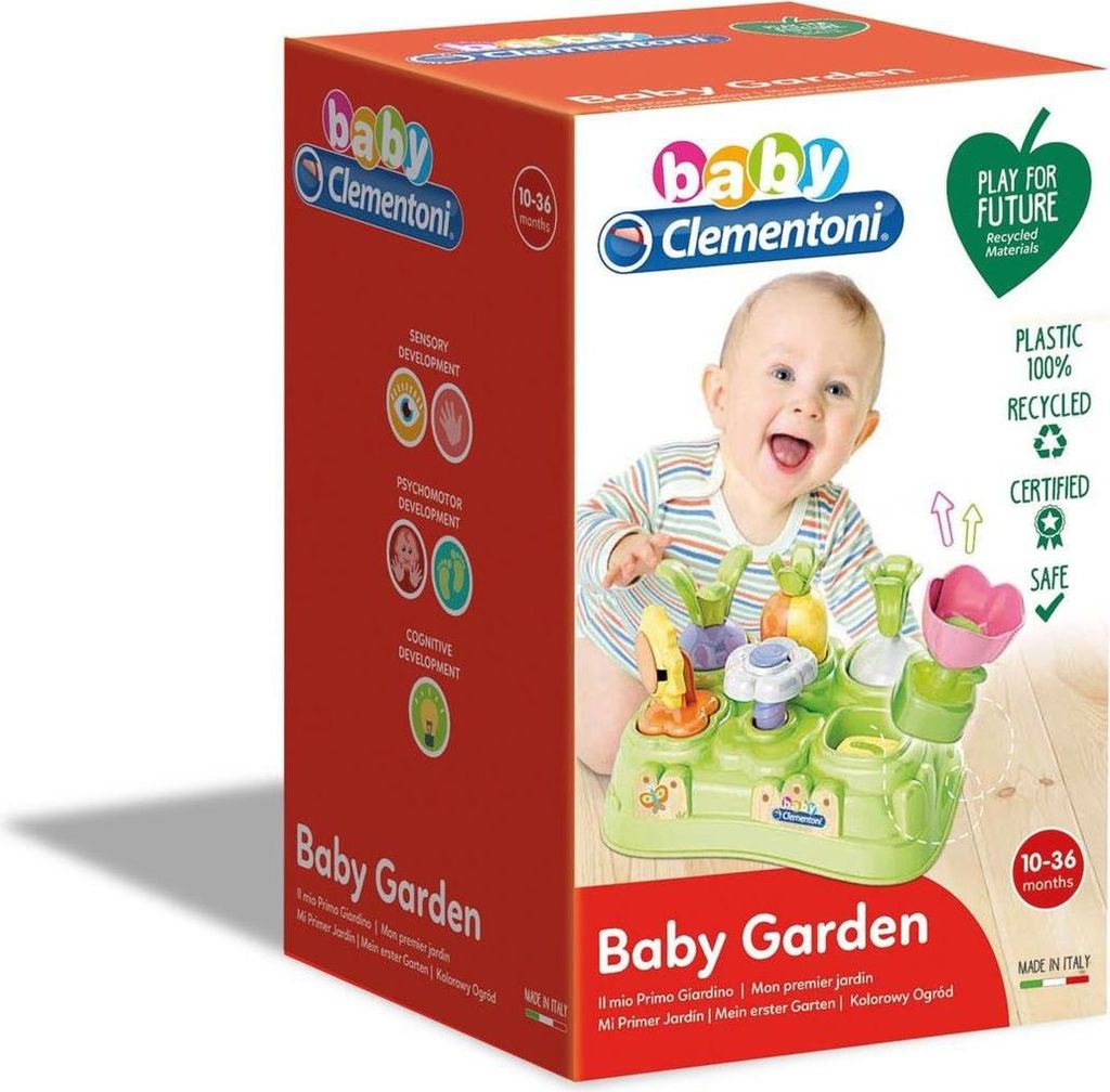 Baby 17724, 0,8 lat(a), Wielobarwny Zdjęcie produktu 