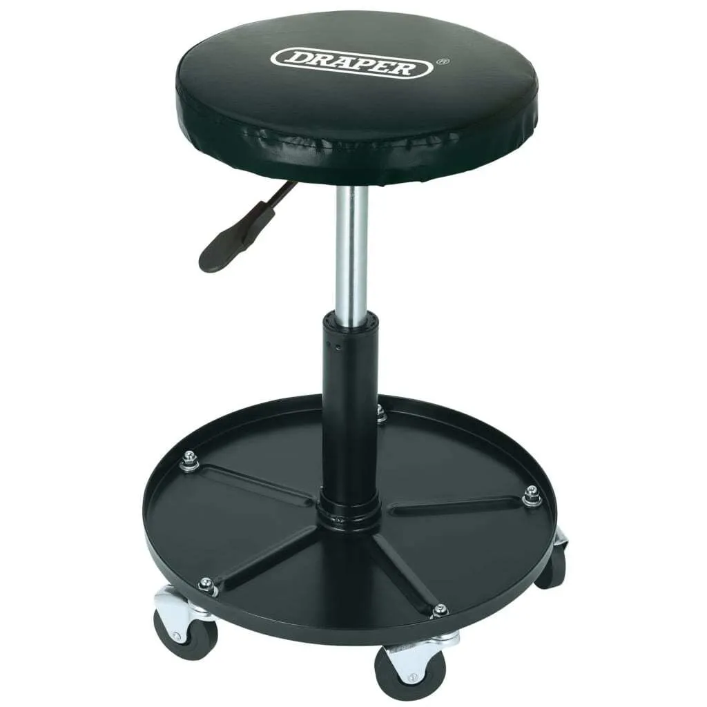 Tabouret d'atelier ergonomique pour éviter le mal de dos en travaillant