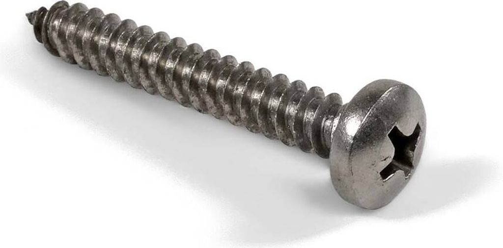 Blechschraube Edelstahl Linsenkopf Torx DIN 7981 A2 4,8x32