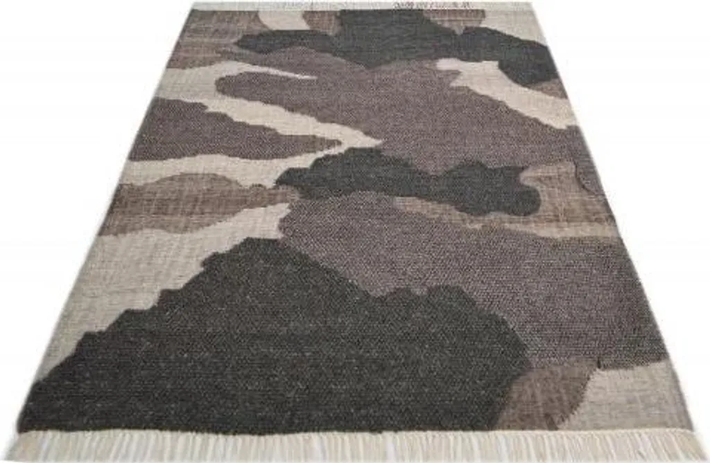 Tapis Sophia 160x230 cm pour Salon Moderne - Ambiance Cosy et Naturelle